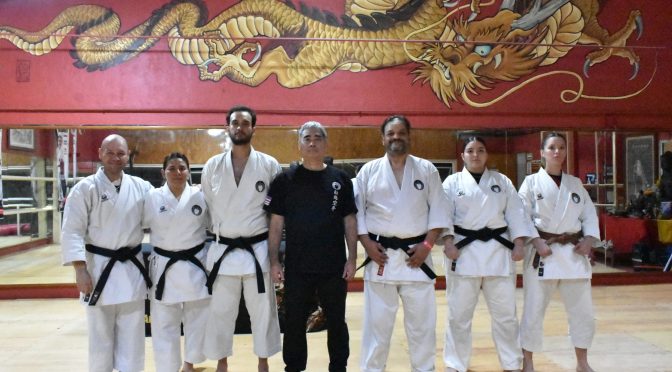 Hito Histórico y Legado del Shotokan en México: Sensei Marco Polo Gutiérrez Recibe el 5º Dan de Funakoshi